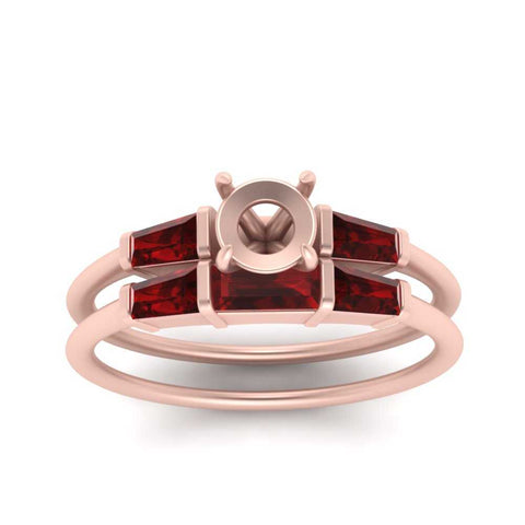 semi-mount-bar-set-ruby-ring-with-matching-3-baguette-wedding-band-in-rose-gold-FDENS100SMGRUDRANGLE5-NL-RG
