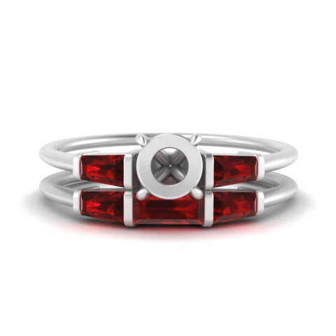 semi-mount-bar-set-ruby-ring-with-matching-3-baguette-wedding-band-in-white-gold-FDENS100SMGRUDR-NL-WG