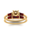 Thumbnail 35 - semi-mount-bar-set-ruby-ring-with-matching-3-baguette-wedding-band-in-yellow-gold-FDENS100SMGRUDRANGLE5-NL-YG