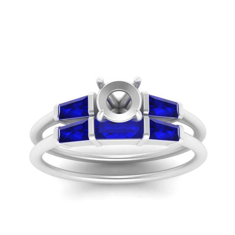 semi-mount-bar-set-sapphire-ring-with-matching-3-baguette-wedding-band-in-white-gold-FDENS100SMGSABLANGLE5-NL-WG