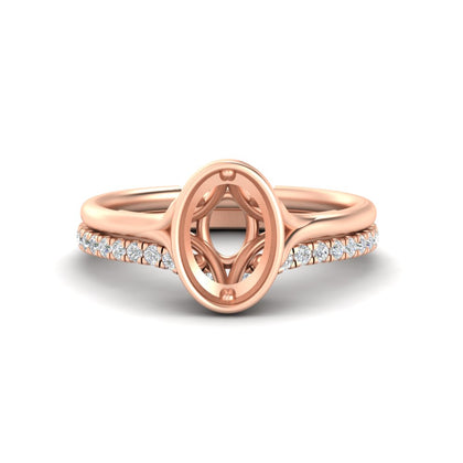 semi-mount-bezel-ring-set-for-women-in-rose-gold-FD11229SM-NL-RG