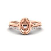 semi-mount-bezel-ring-set-for-women-in-rose-gold-FD11229SM-NL-RG