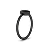 Load image into Gallery viewer, semi-mount-bezel-set-diamond-solitaire-ring-in-black-gold-fdenr11596smangle2-nl-bg.jpg