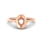 Load image into Gallery viewer, Semi Mount Split Shank Bezel Set Solitaire Ring
