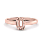 Load image into Gallery viewer, semi-mount-bezel-solitaire-engagement-ring-in-rose-gold-FD9992SMR-NL-RG?v=1756375696
