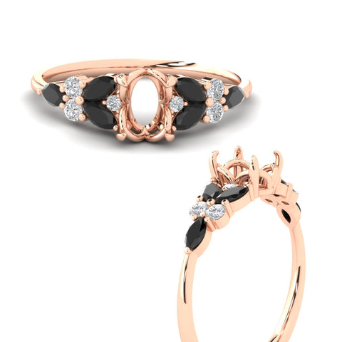 semi-mount-big-floral-vintage-black-diamond-engagement-ring-in-rose-gold-fdenr11603smrgblackangle3-nl-rg.jpg?v=1766473037