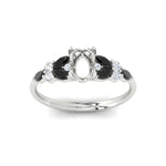 Load image into Gallery viewer, semi-mount-big-floral-vintage-black-diamond-engagement-ring-in-white-gold-fdenr11603smrgblackangle5-nl-wg.jpg?v=1764930432
