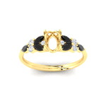 Load image into Gallery viewer, semi-mount-big-floral-vintage-black-diamond-engagement-ring-in-yellow-gold-fdenr11603smrgblackangle5-nl-yg.jpg?v=1764930432

