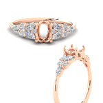 Load image into Gallery viewer, semi-mount-big-floral-vintage-diamond-engagement-ring-in-rose-gold-fdenr11603smrangle3-nl-rg.jpg?v=1764930431
