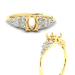 Load image into Gallery viewer, semi-mount-big-floral-vintage-diamond-engagement-ring-in-yellow-gold-fdenr11603smrangle3-nl-yg.jpg?v=1764930432
