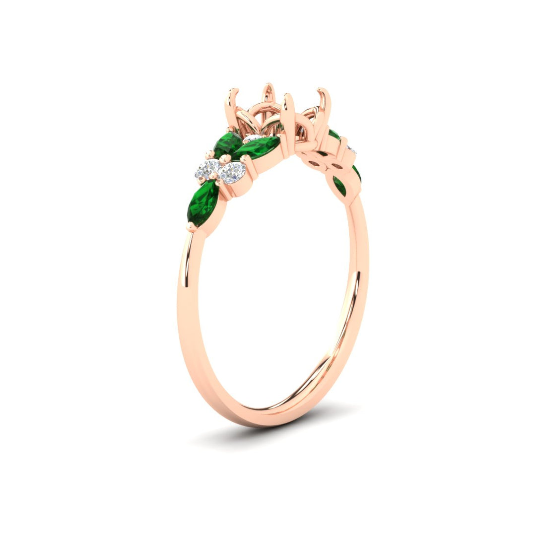 semi-mount-big-floral-vintage-emerald-engagement-ring-in-rose-gold-fdenr11603smrgemgrangle2-nl-rg.jpg?v=1764930432