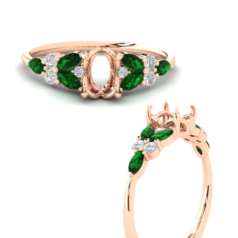semi-mount-big-floral-vintage-emerald-engagement-ring-in-rose-gold-fdenr11603smrgemgrangle3-nl-rg.jpg?v=1766473037