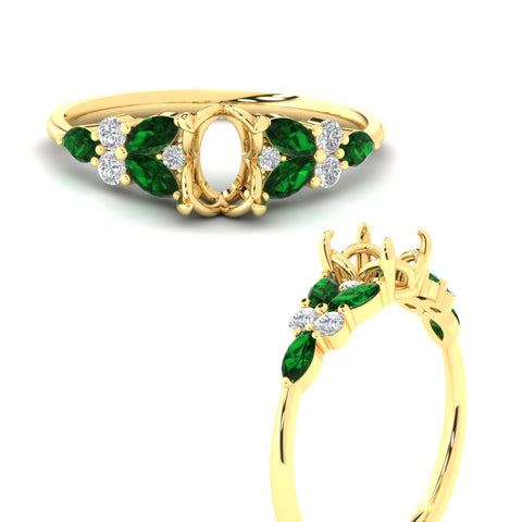 semi-mount-big-floral-vintage-emerald-engagement-ring-in-yellow-gold-fdenr11603smrgemgrangle3-nl-yg.jpg?v=1766473037