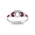 Load image into Gallery viewer, semi-mount-big-floral-vintage-pink-sapphire-engagement-ring-in-white-gold-fdenr11603smrgsadrpiangle5-nl-wg.jpg?v=1764930431
