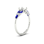 Load image into Gallery viewer, semi-mount-big-floral-vintage-sapphire-engagement-ring-in-white-gold-fdenr11603smrgsablangle2-nl-wg.jpg?v=1764930431
