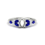 Load image into Gallery viewer, semi-mount-big-floral-vintage-sapphire-engagement-ring-in-white-gold-fdenr11603smrgsablsleep-nl-wg.jpg?v=1764930431
