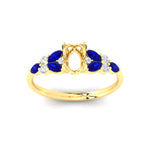 Load image into Gallery viewer, semi-mount-big-floral-vintage-sapphire-engagement-ring-in-yellow-gold-fdenr11603smrgsablangle5-nl-yg.jpg?v=1764930431
