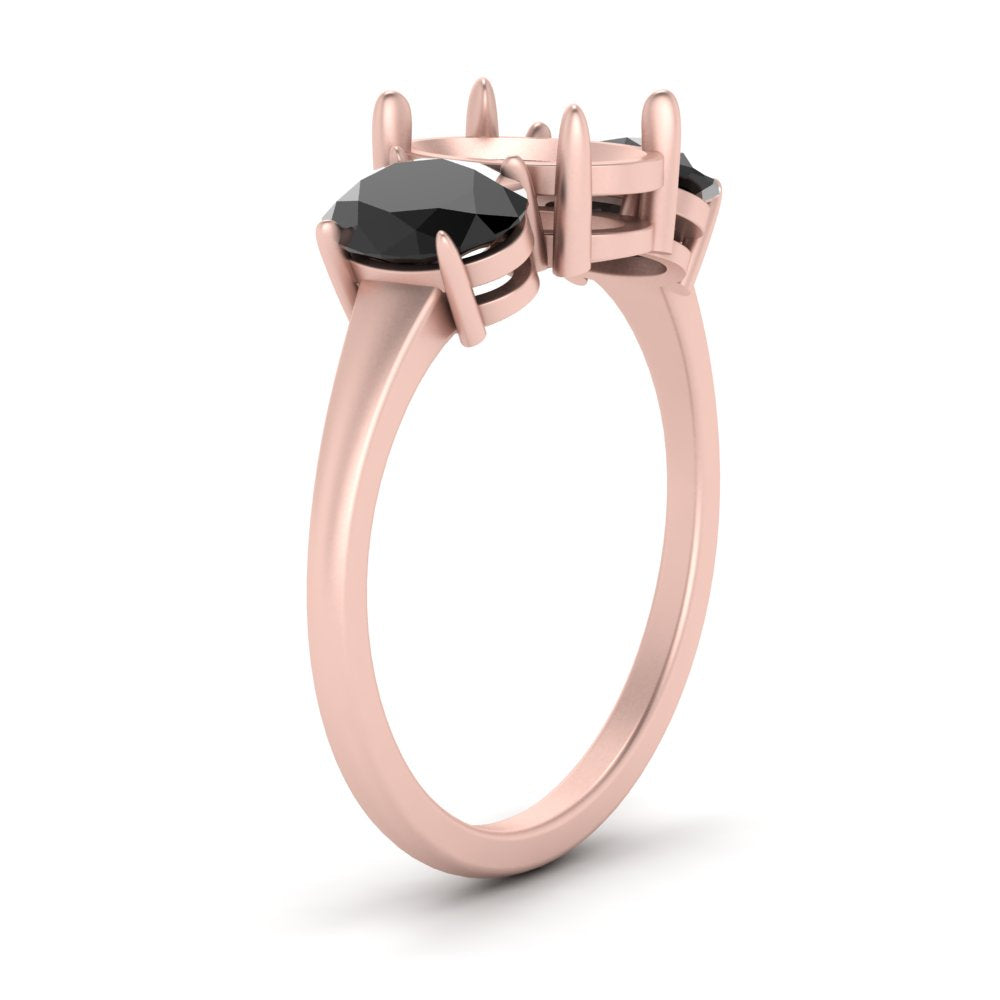 semi-mount-black-diamond-3-stone-basket-engagement-ring-in-rose-gold-FD10416SMRGBLACKANGLE2-NL-RG