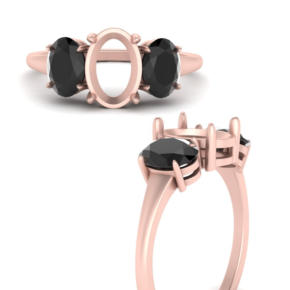 semi-mount-black-diamond-3-stone-basket-engagement-ring-in-rose-gold-FD10416SMRGBLACKANGLE3-NL-RG