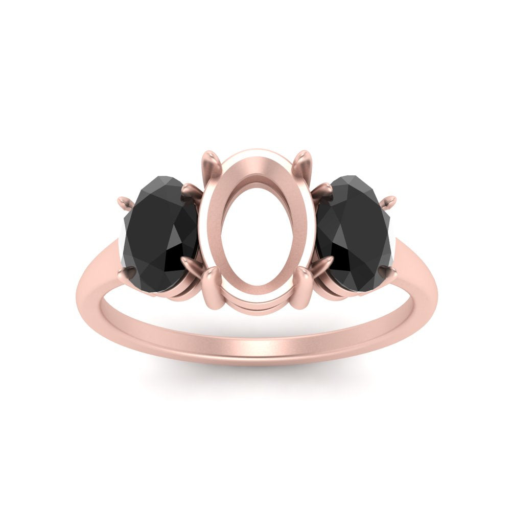 semi-mount-black-diamond-3-stone-basket-engagement-ring-in-rose-gold-FD10416SMRGBLACKANGLE5-NL-RG