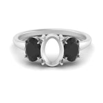 Load image into Gallery viewer, semi-mount-black-diamond-3-stone-basket-engagement-ring-in-white-gold-FD10416SMRGBLACK-NL-WG_d5a8323c-745a-43df-beb0-4c57ab7c8c1d

