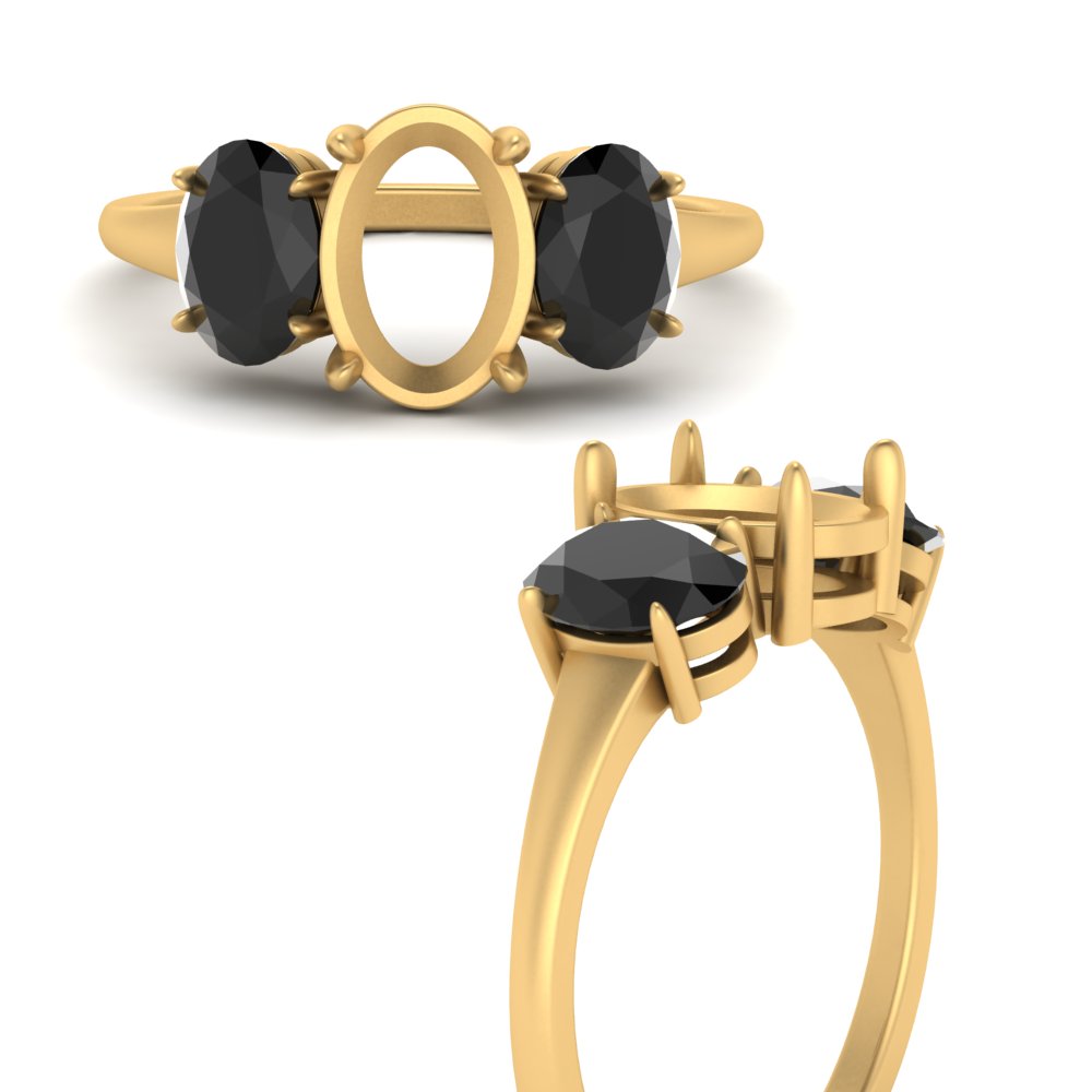 semi-mount-black-diamond-3-stone-basket-engagement-ring-in-yellow-gold-FD10416SMRGBLACKANGLE3-NL-YG
