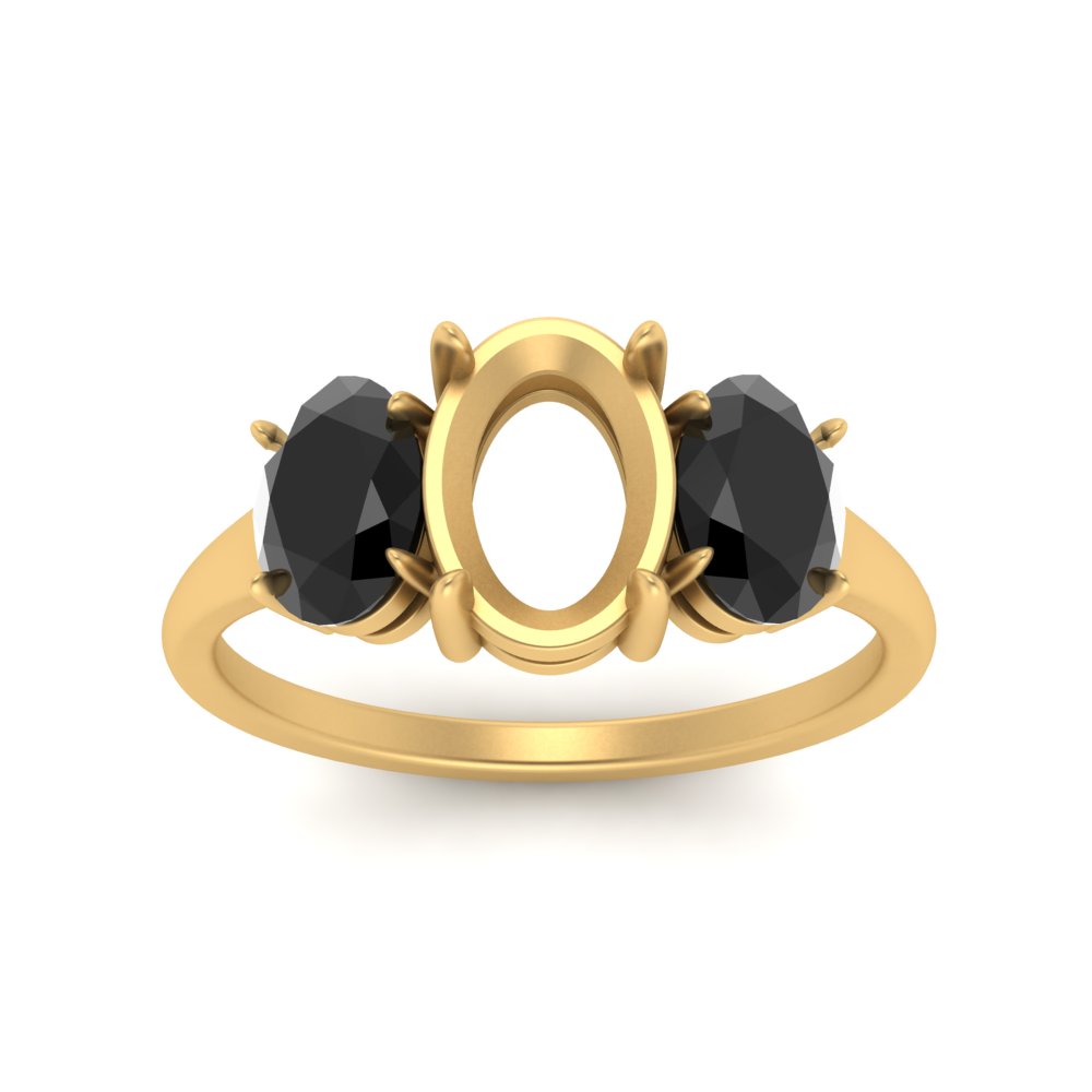 semi-mount-black-diamond-3-stone-basket-engagement-ring-in-yellow-gold-FD10416SMRGBLACKANGLE5-NL-YG