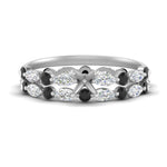 Load image into Gallery viewer, semi-mount-black-diamond-floating-marquise-accent-ring-with-eternity-wedding-band-in-white-gold-FDEWB9398SMGBLACK-NL-WG.jpg?v=1758802574
