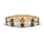 Load image into Gallery viewer, semi-mount-black-diamond-floating-marquise-accent-ring-with-eternity-wedding-band-in-yellow-gold-FDEWB9398SMGBLACK-NL-YG.jpg?v=1758802521
