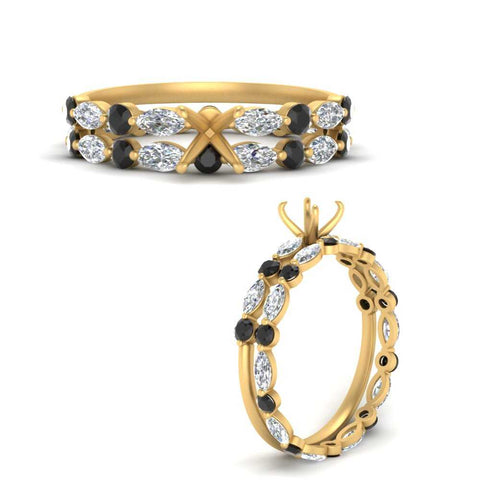 semi-mount-black-diamond-floating-marquise-accent-ring-with-eternity-wedding-band-in-yellow-gold-FDEWB9398SMGBLACKANGEL3-NL-YG.jpg?v=1758802480