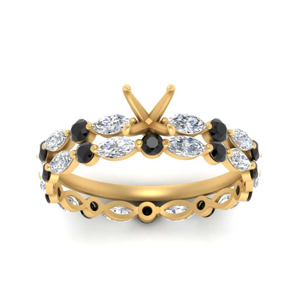 semi-mount-black-diamond-floating-marquise-accent-ring-with-eternity-wedding-band-in-yellow-gold-FDEWB9398SMGBLACKANGLE5-NL-YG.jpg?v=1758802425