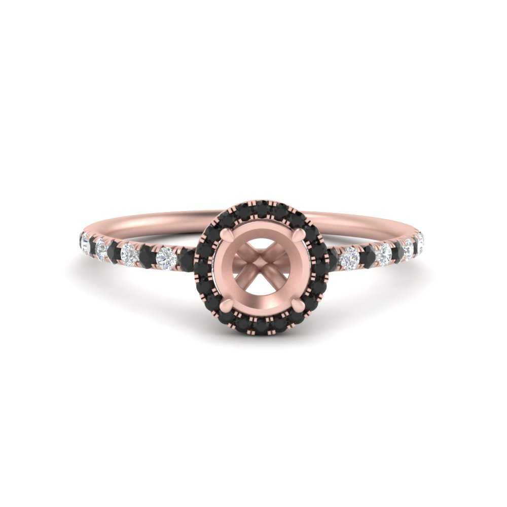 semi-mount-black-diamond-halo-petite-engagement-ring-in-rose-gold-FD8523SMRGBLACKANGLE3-NL-RG