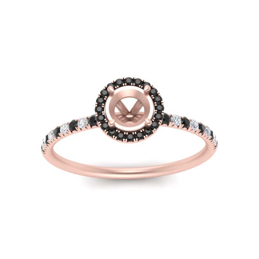 semi-mount-black-diamond-halo-petite-engagement-ring-in-rose-gold-FD8523SMRGBLACKANGLE3-NL-RG