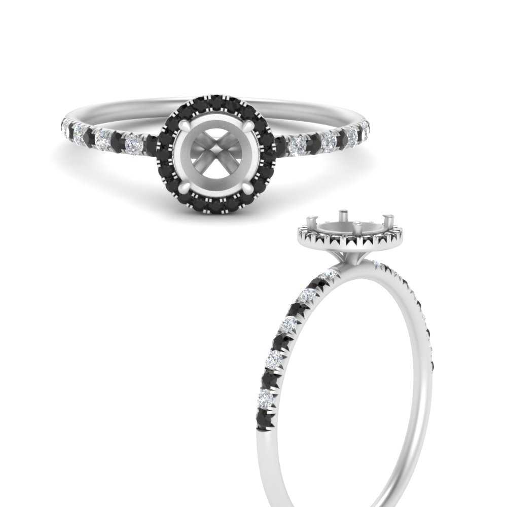 semi-mount-black-diamond-halo-petite-engagement-ring-in-white-gold-FD8523SMRGBLACKANGLE3-NL-WG
