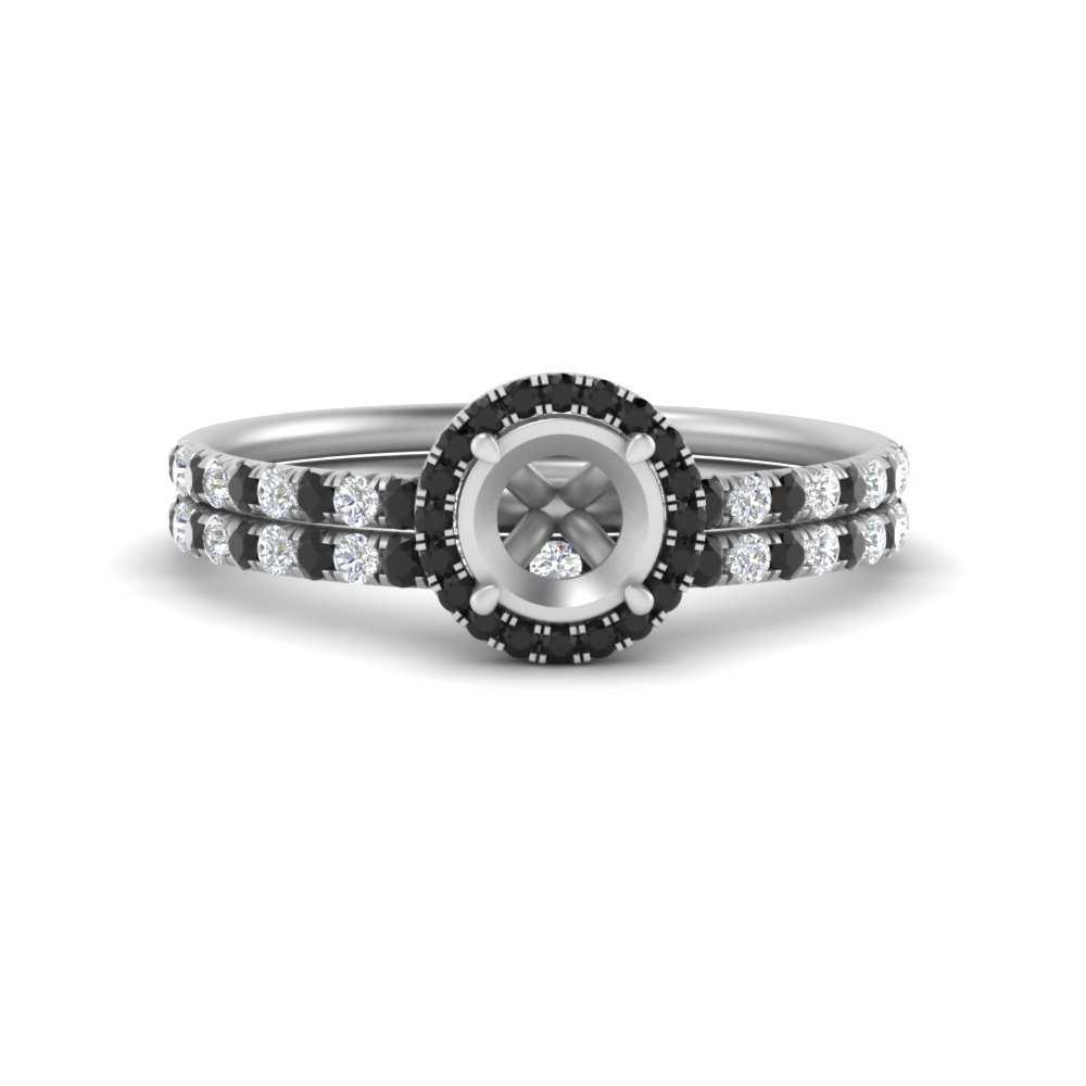 semi-mount-black-diamond-halo-wedding-ring-set-in-white-gold-FD8523SMGBLACK-NL-WG