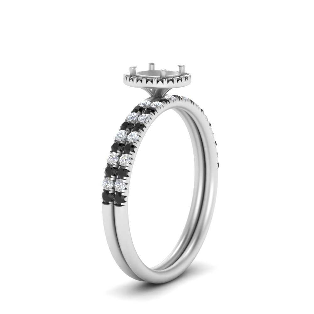 semi-mount-black-diamond-halo-wedding-ring-set-in-white-gold-FD8523SMGBLACK-NL-WG