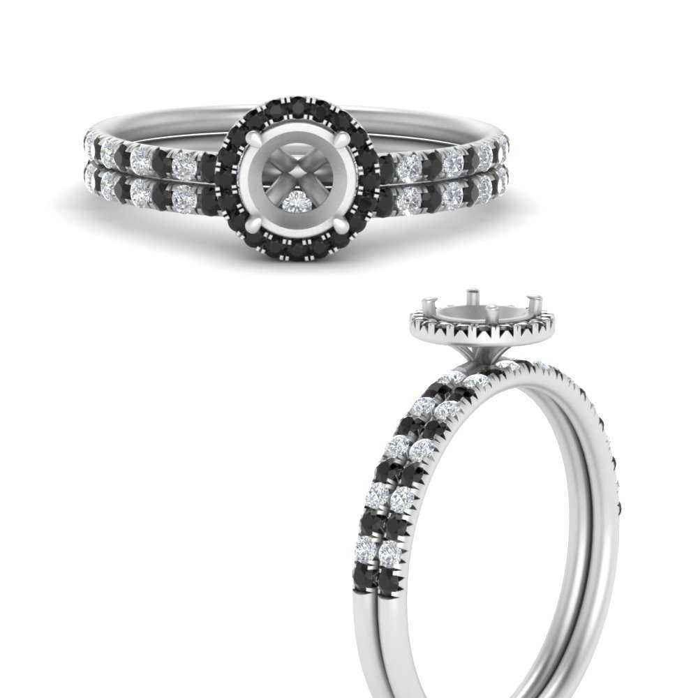 semi-mount-black-diamond-halo-wedding-ring-set-in-white-gold-FD8523SMGBLACK-NL-WG