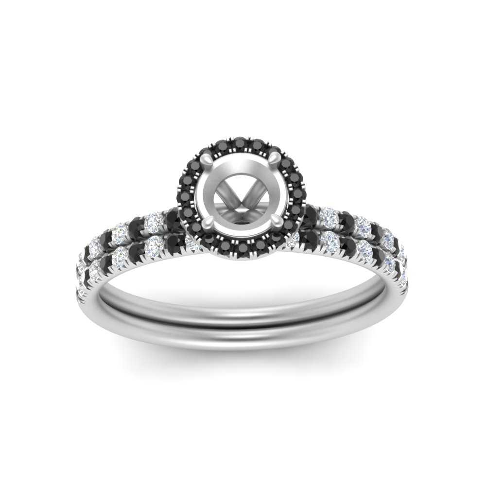 semi-mount-black-diamond-halo-wedding-ring-set-in-white-gold-FD8523SMGBLACK-NL-WG