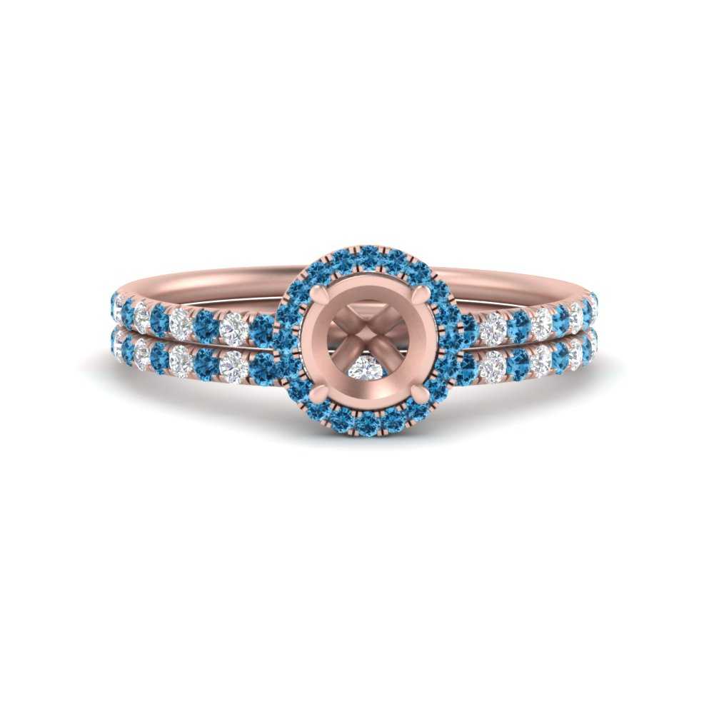 semi-mount-blue-topaz-halo-wedding-ring-set-in-rose-gold-FD8523SMGICBLTO-NL-RG