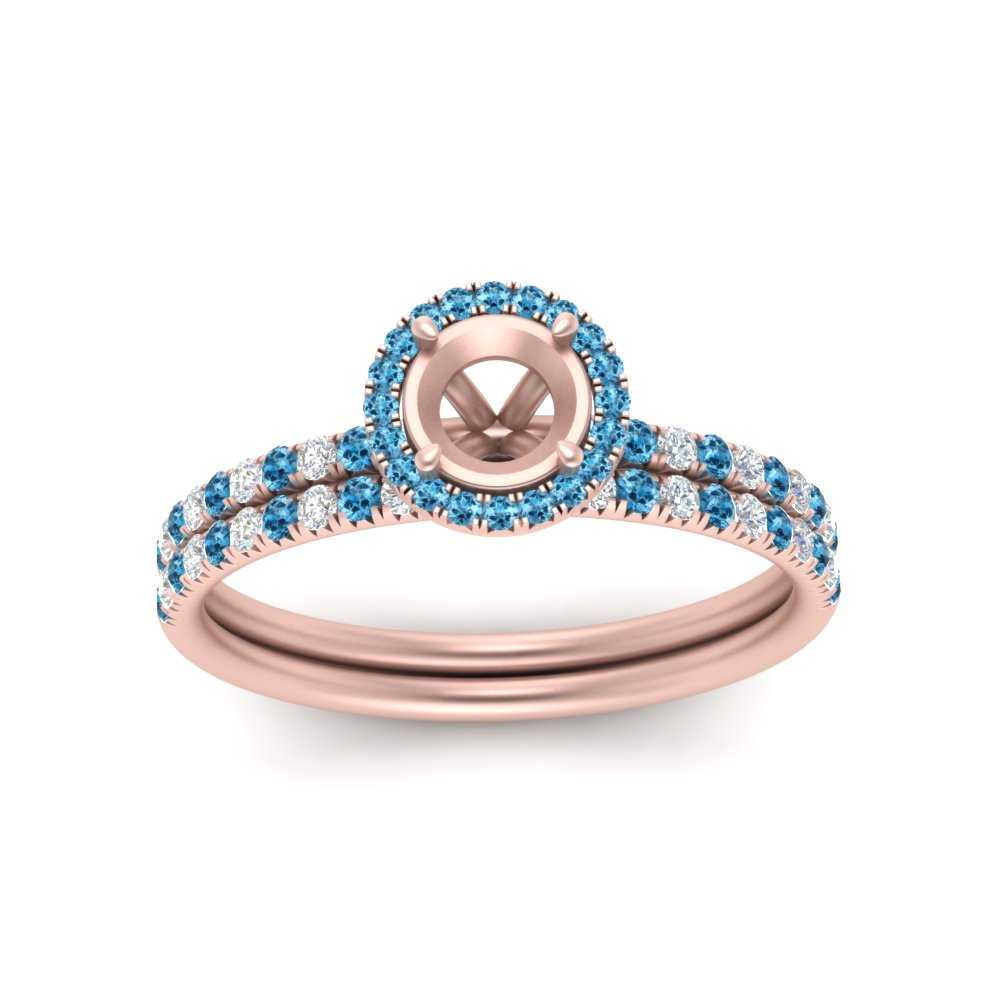 semi-mount-blue-topaz-halo-wedding-ring-set-in-rose-gold-FD8523SMGICBLTO-NL-RG