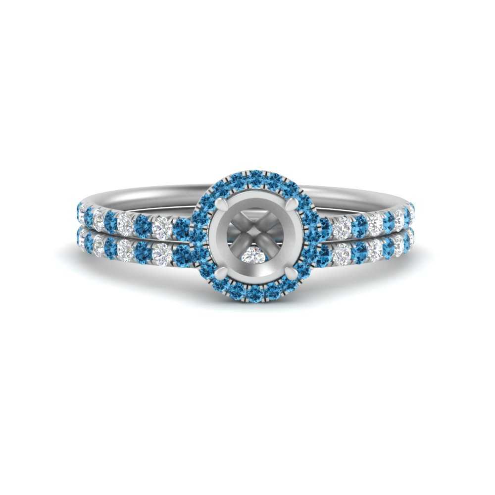 semi-mount-blue-topaz-halo-wedding-ring-set-in-white-gold-FD8523SMGICBLTO-NL-WG