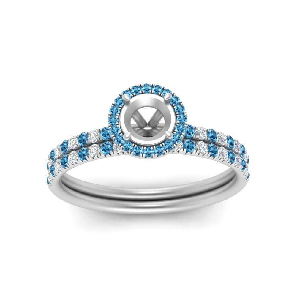 semi-mount-blue-topaz-halo-wedding-ring-set-in-white-gold-FD8523SMGICBLTO-NL-WG