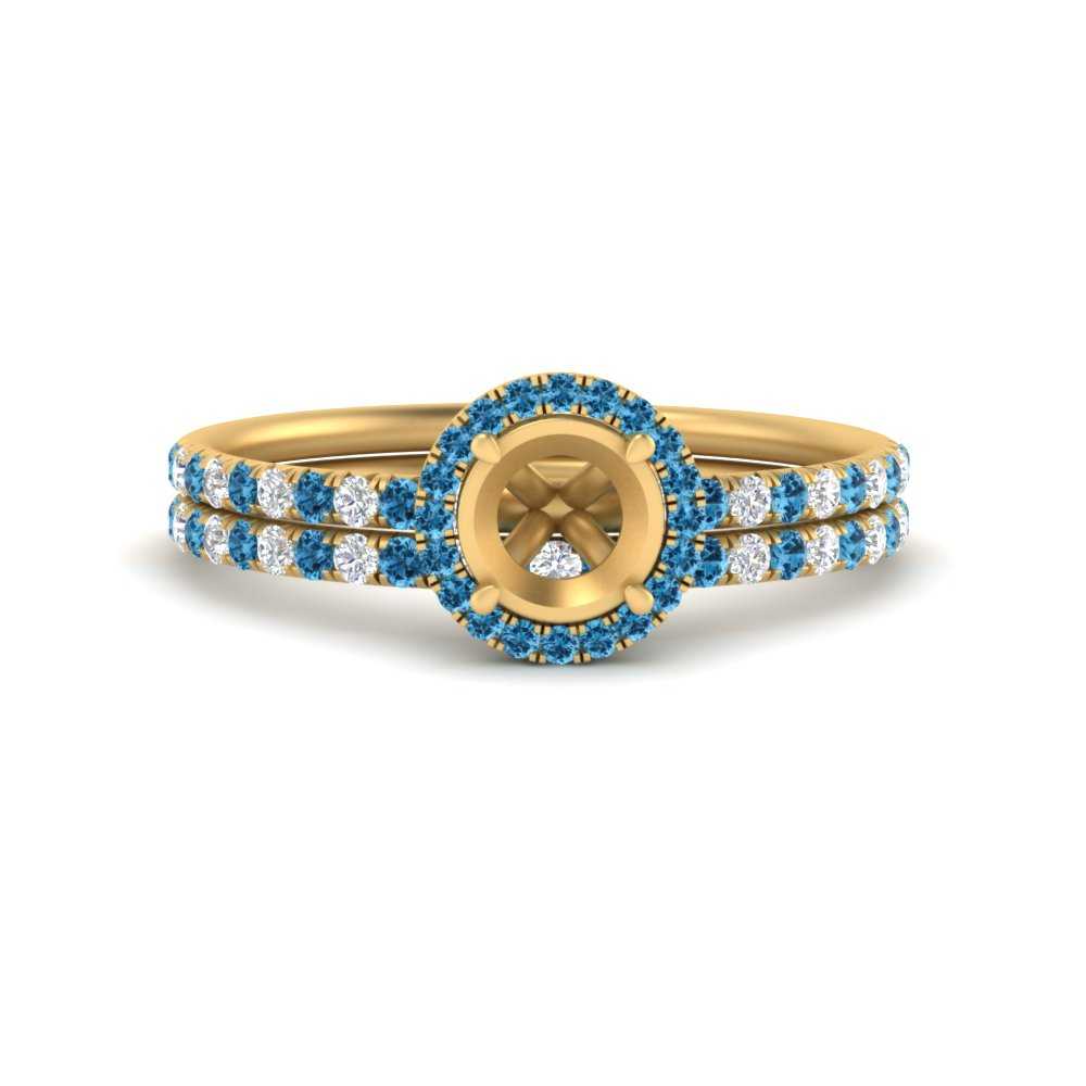 semi-mount-blue-topaz-halo-wedding-ring-set-in-yellow-gold-FD8523SMGICBLTO-NL-YG