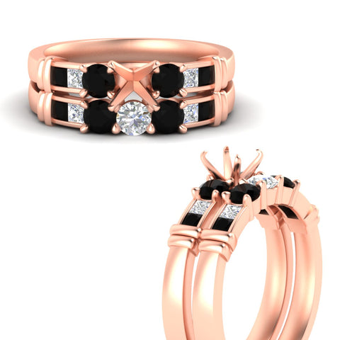 semi-mount-bridal-ring-set-with-black-diamond-princess-channel-accents-in-rose-gold-fdens286smgblackangle3-nl-rg.jpg