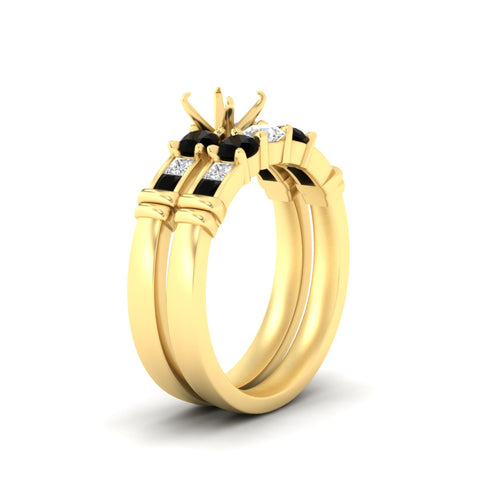semi-mount-bridal-ring-set-with-black-diamond-princess-channel-accents-in-yellow-gold-fdens286smgblackangle2-nl-yg.jpg