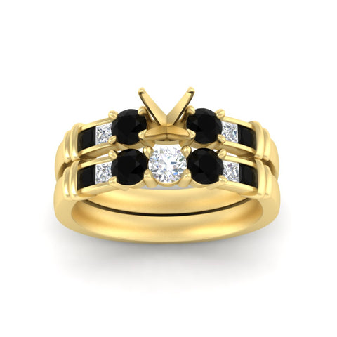 semi-mount-bridal-ring-set-with-black-diamond-princess-channel-accents-in-yellow-gold-fdens286smgblackangle5-nl-yg.jpg