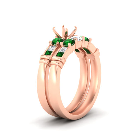 semi-mount-bridal-ring-set-with-emerald-princess-channel-accents-in-rose-gold-fdens286smgemgrangle2-nl-rg.jpg