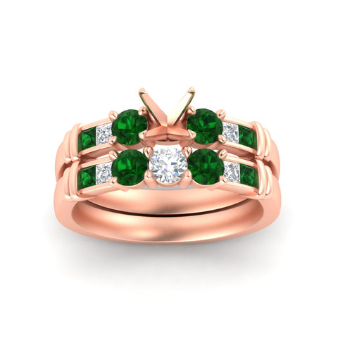 semi-mount-bridal-ring-set-with-emerald-princess-channel-accents-in-rose-gold-fdens286smgemgrangle5-nl-rg.jpg