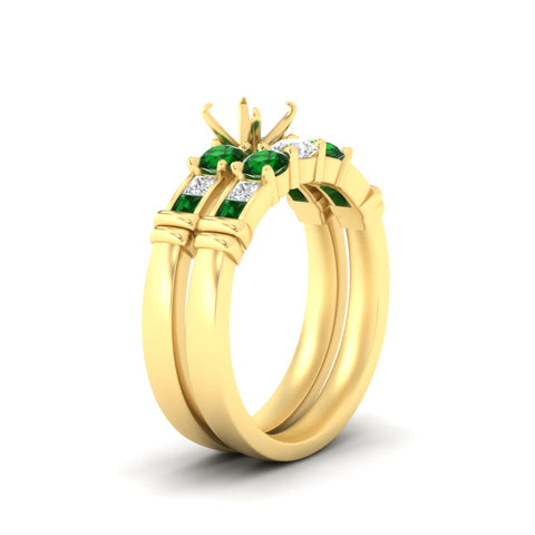 semi-mount-bridal-ring-set-with-emerald-princess-channel-accents-in-yellow-gold-fdens286smgemgrangle2-nl-yg.jpg