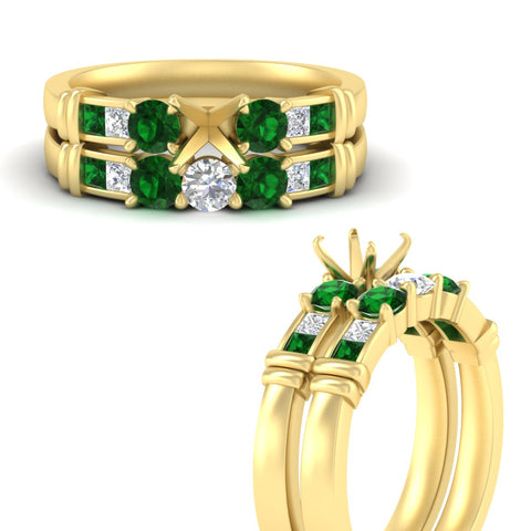 semi-mount-bridal-ring-set-with-emerald-princess-channel-accents-in-yellow-gold-fdens286smgemgrangle3-nl-yg.jpg